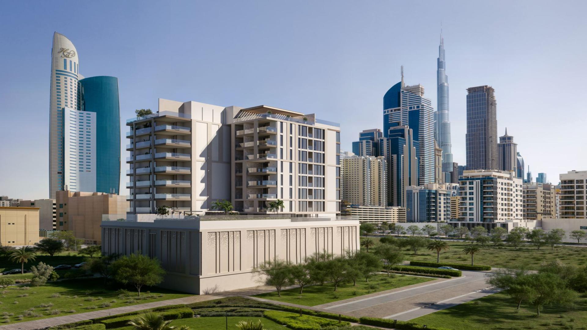 The Elysian Residences at Jumeirah Gardens
