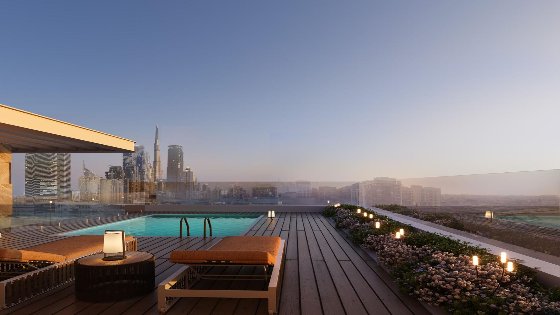 The Elysian Residences at Jumeirah Gardens 9