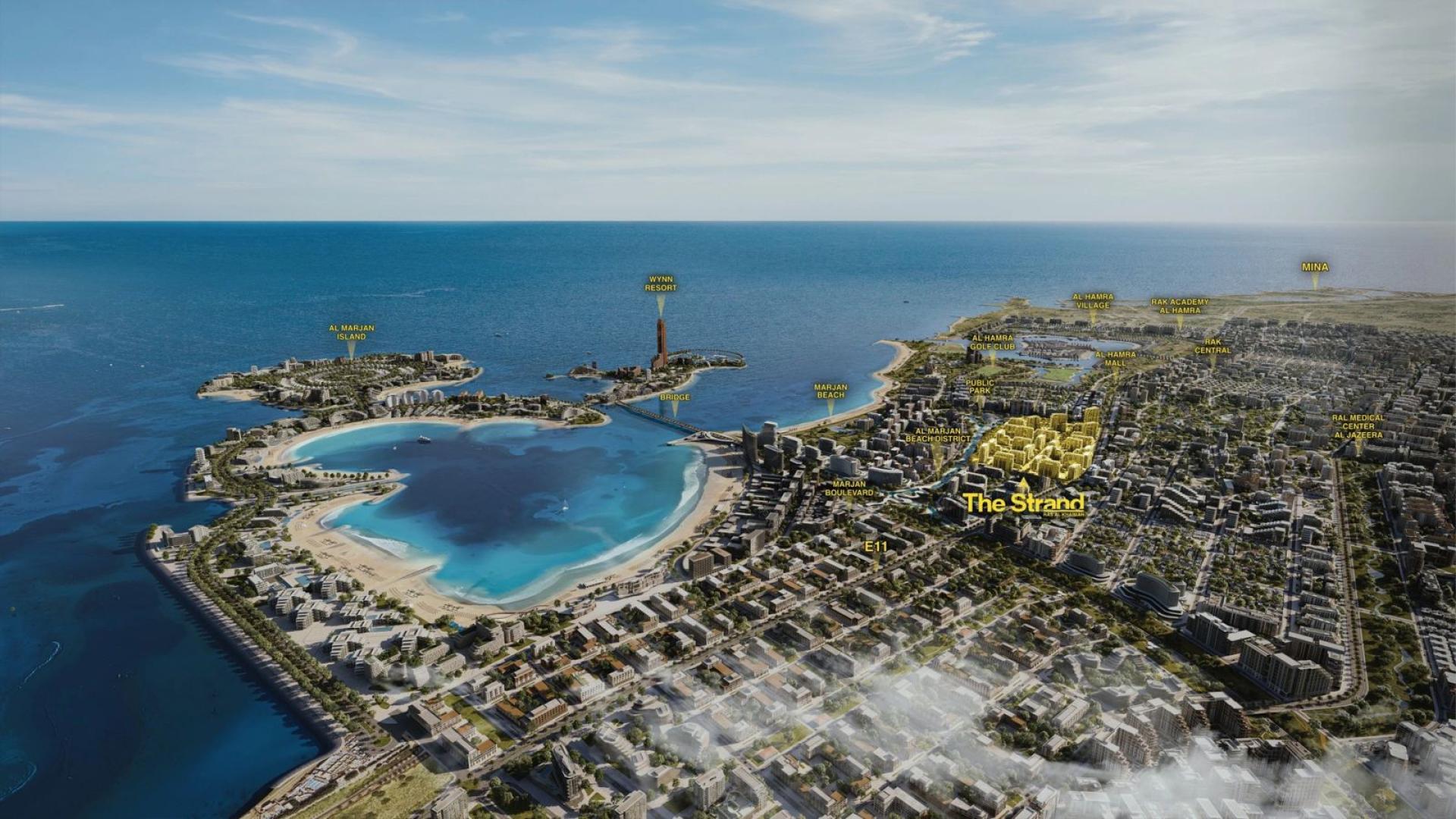 The Strand by RAK Properties at Marjan Beach, Ras Al Khaimah 5