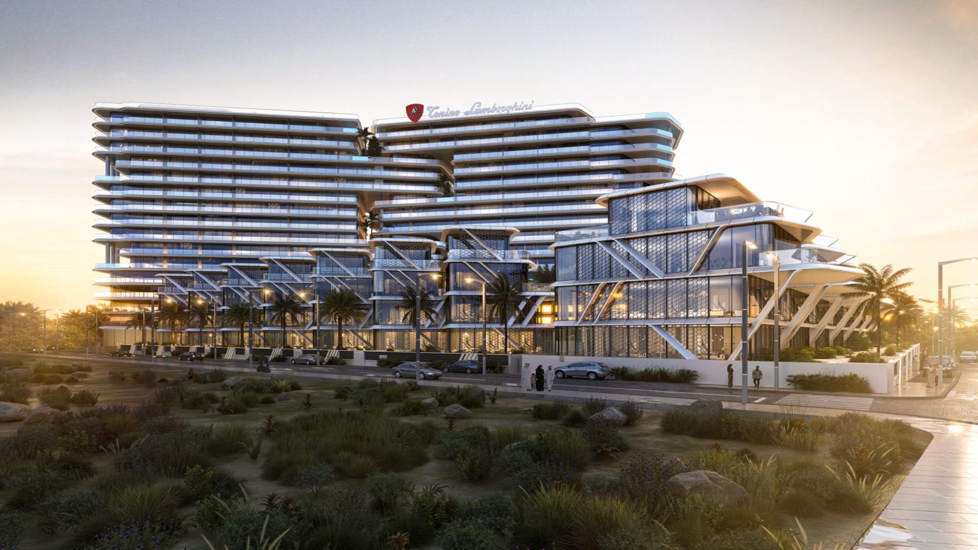 Tonino Lambhorghini Residences at Al Marjan Island