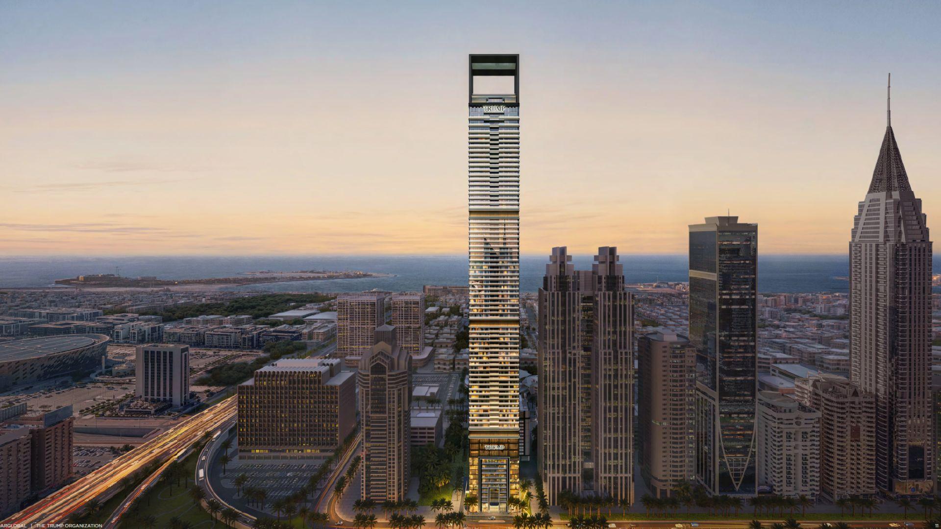 Ultra luxury Trump International Hotel & Towers 7