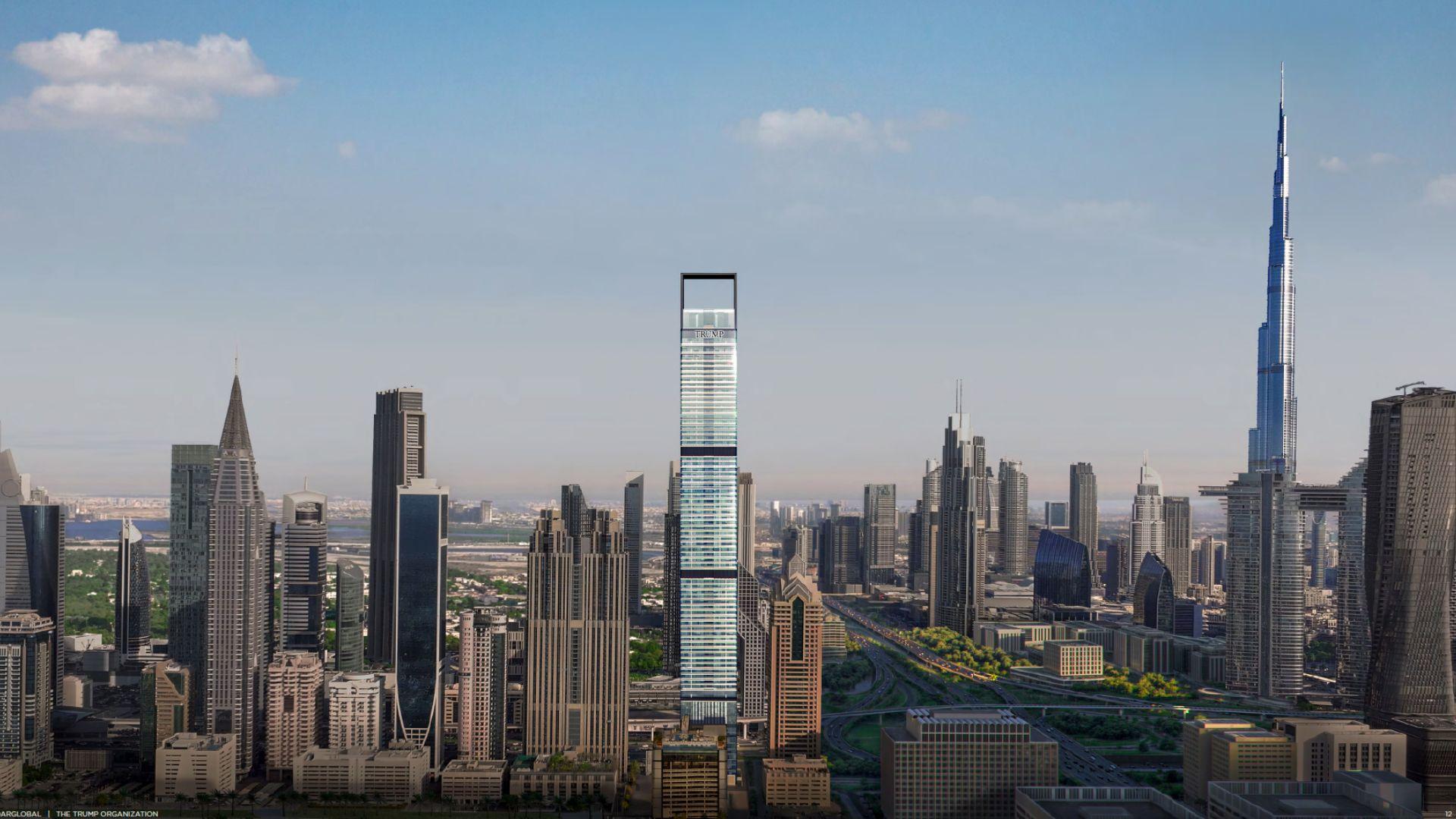 Ultra luxury Trump International Hotel & Towers 9