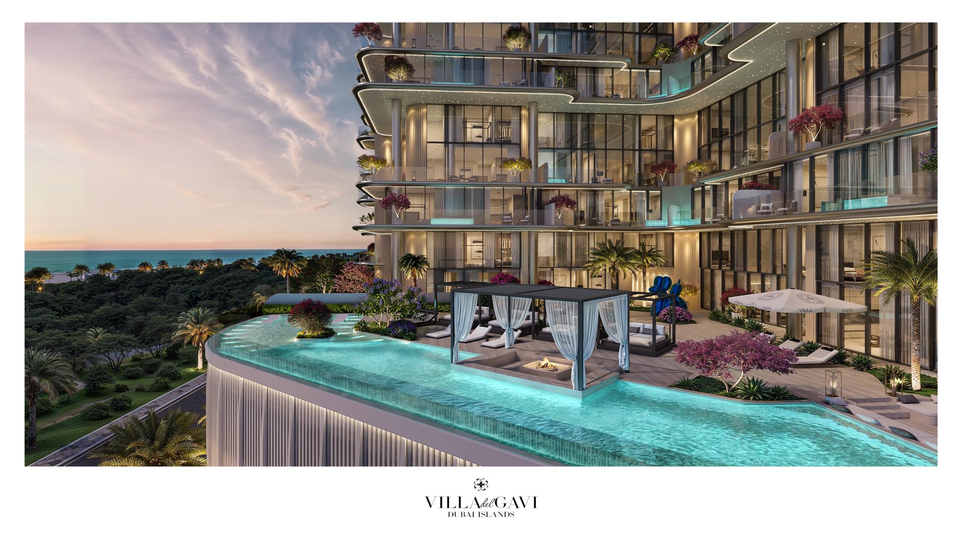 Villa Del GAVI at Dubai Islands by Mr Eight 5