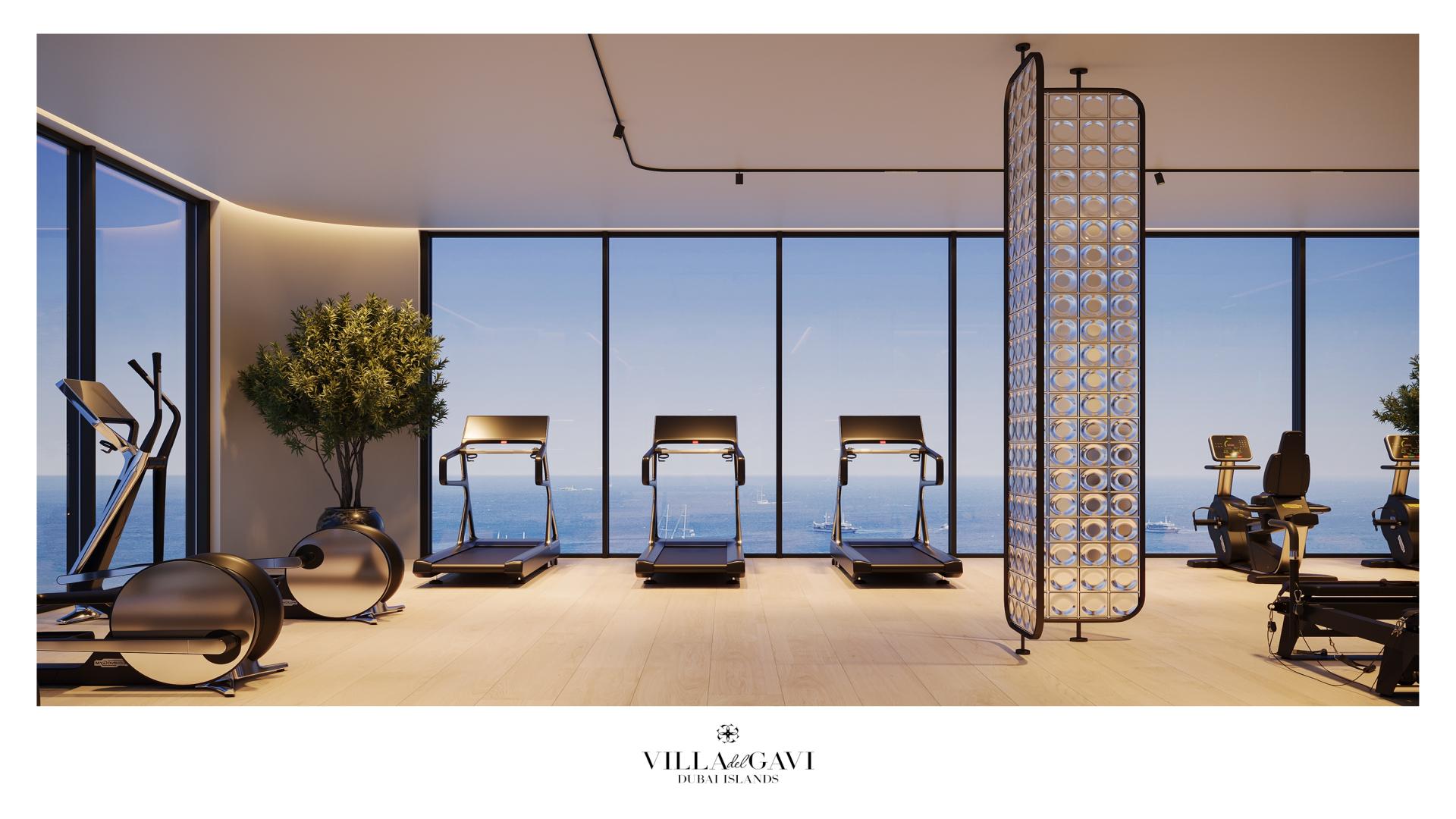 Villa Del GAVI at Dubai Islands by Mr Eight 6