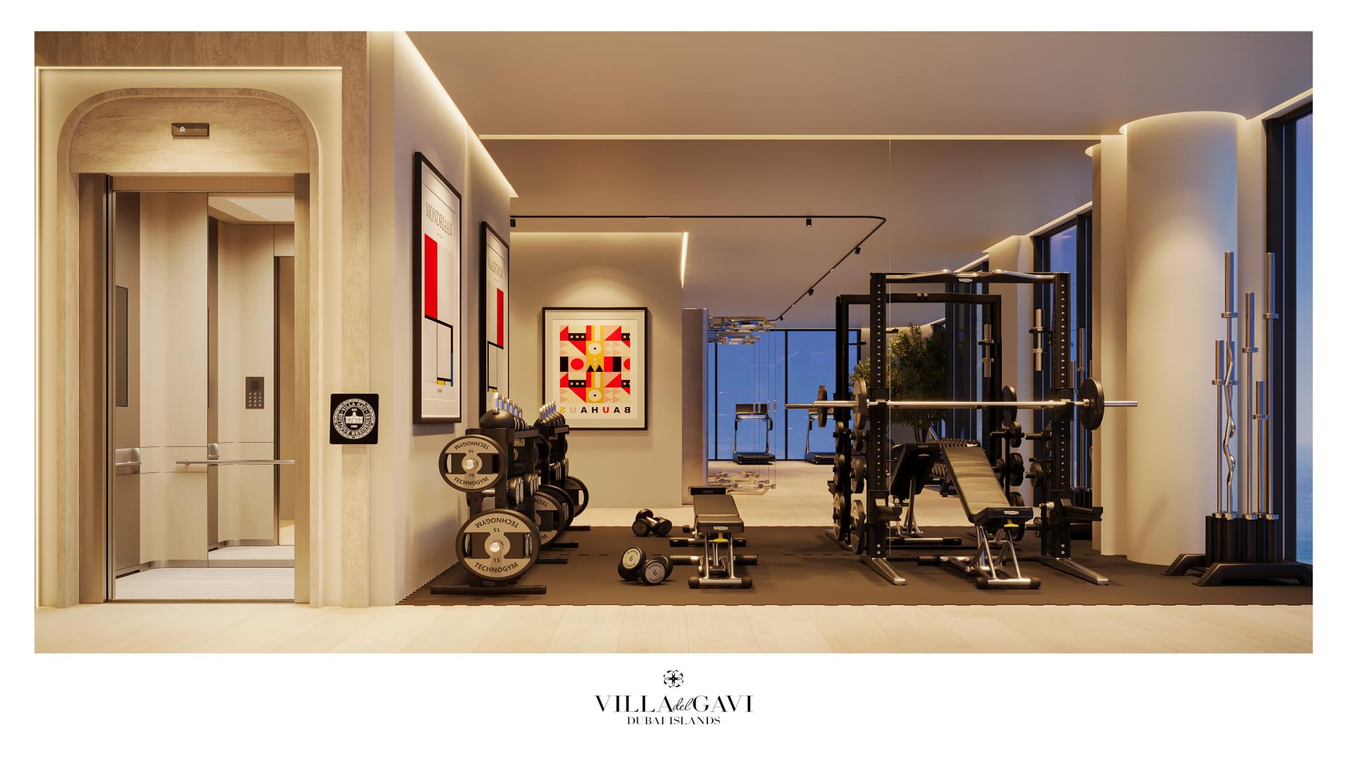 Villa Del GAVI at Dubai Islands by Mr Eight 7