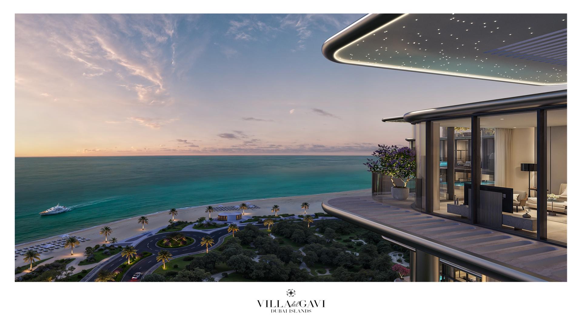 Villa Del GAVI at Dubai Islands by Mr Eight 8