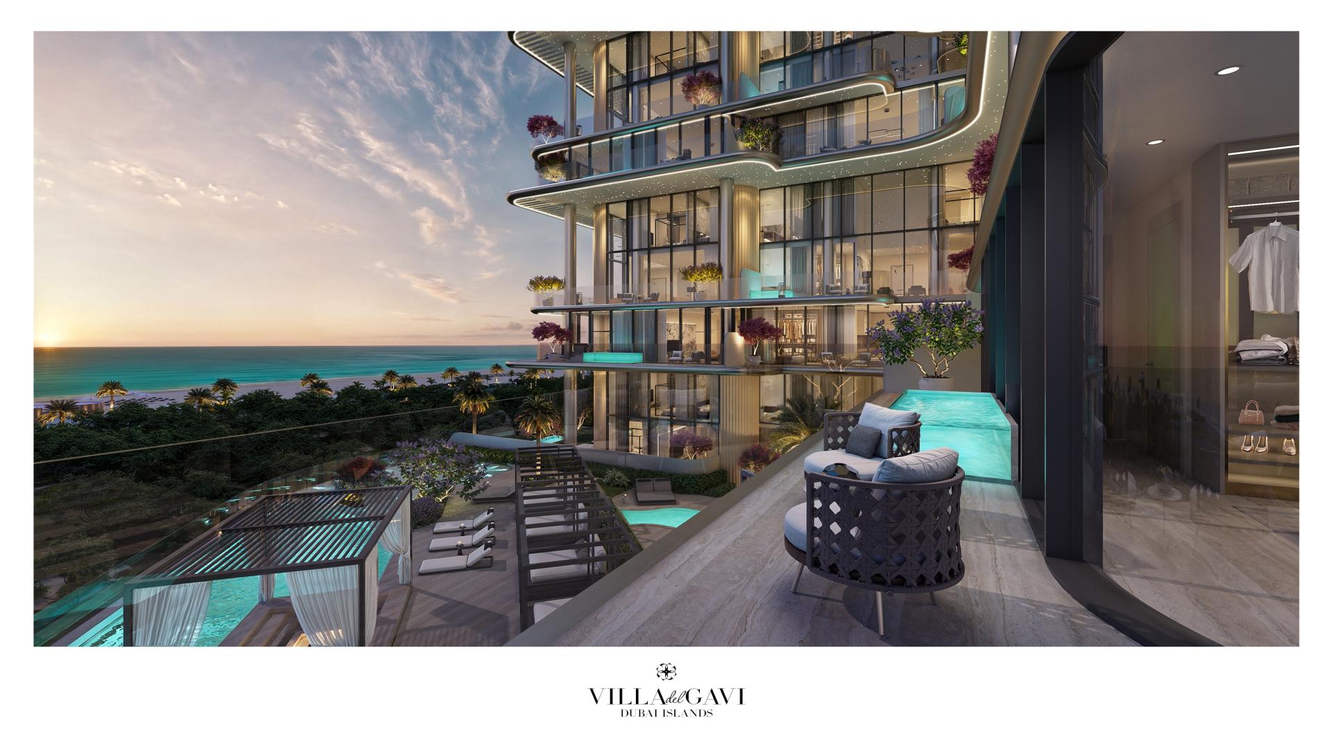 Villa Del GAVI at Dubai Islands by Mr Eight 9