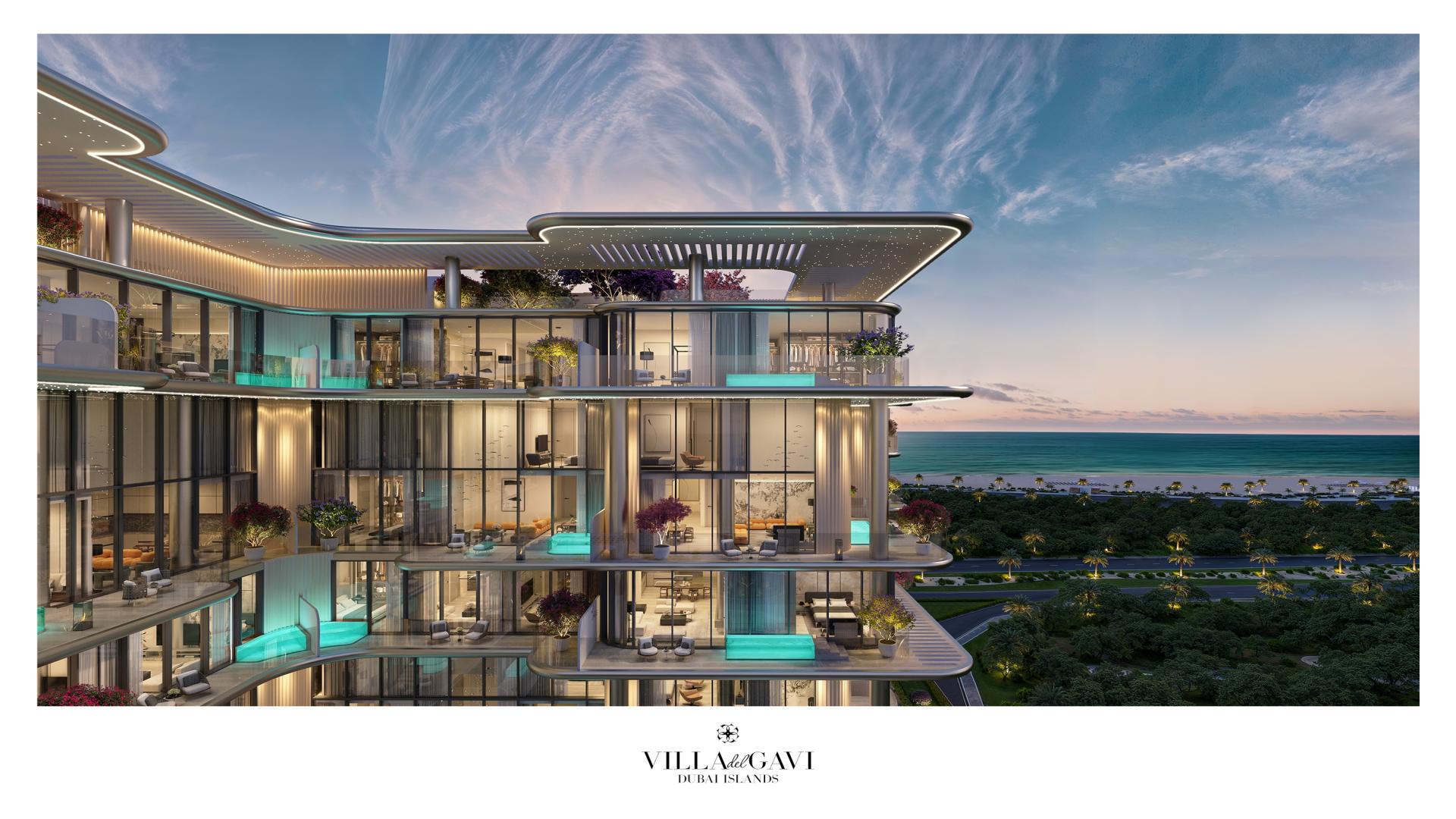 Villa Del GAVI at Dubai Islands by Mr Eight 11