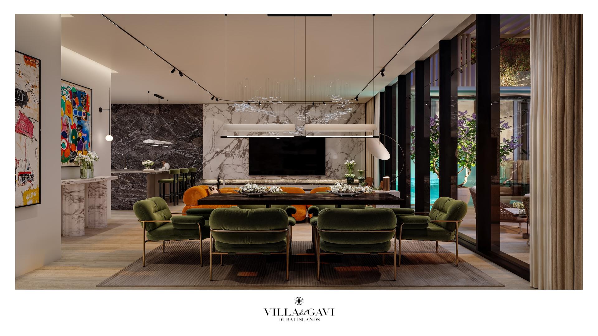 Villa Del GAVI at Dubai Islands by Mr Eight 12