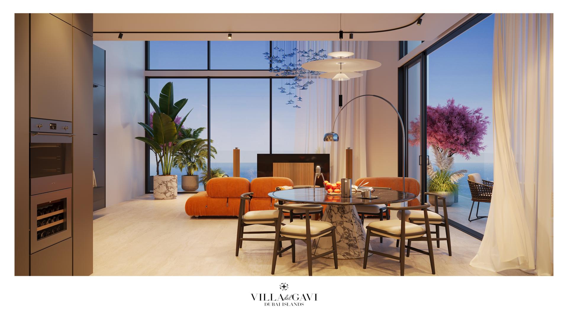 Villa Del GAVI at Dubai Islands by Mr Eight 13