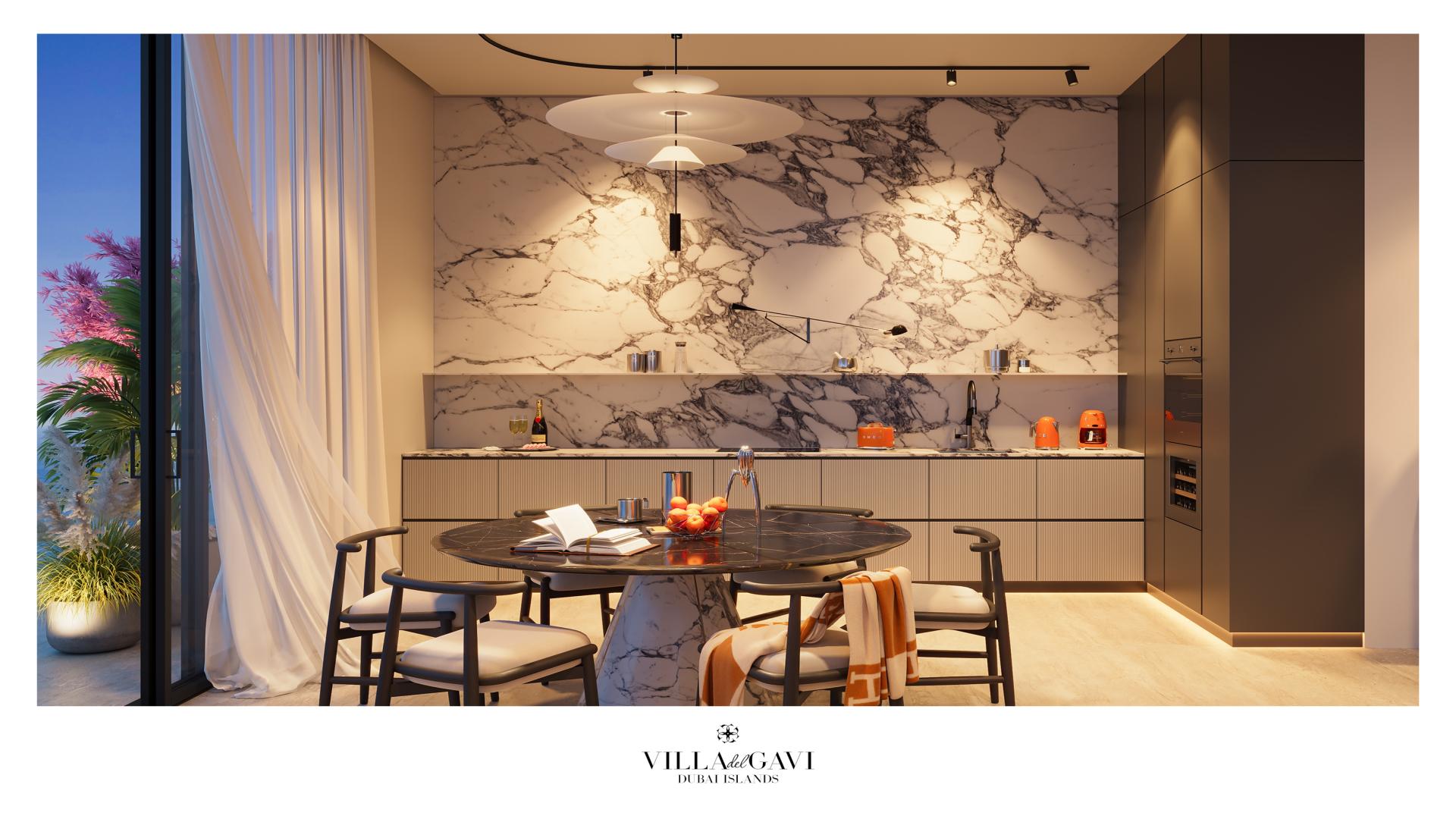 Villa Del GAVI at Dubai Islands by Mr Eight 14