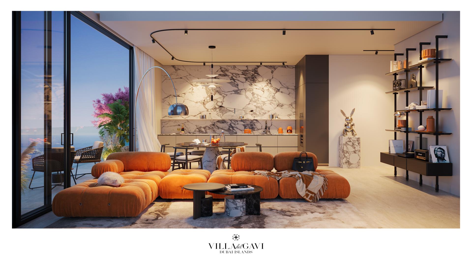 Villa Del GAVI at Dubai Islands by Mr Eight 15
