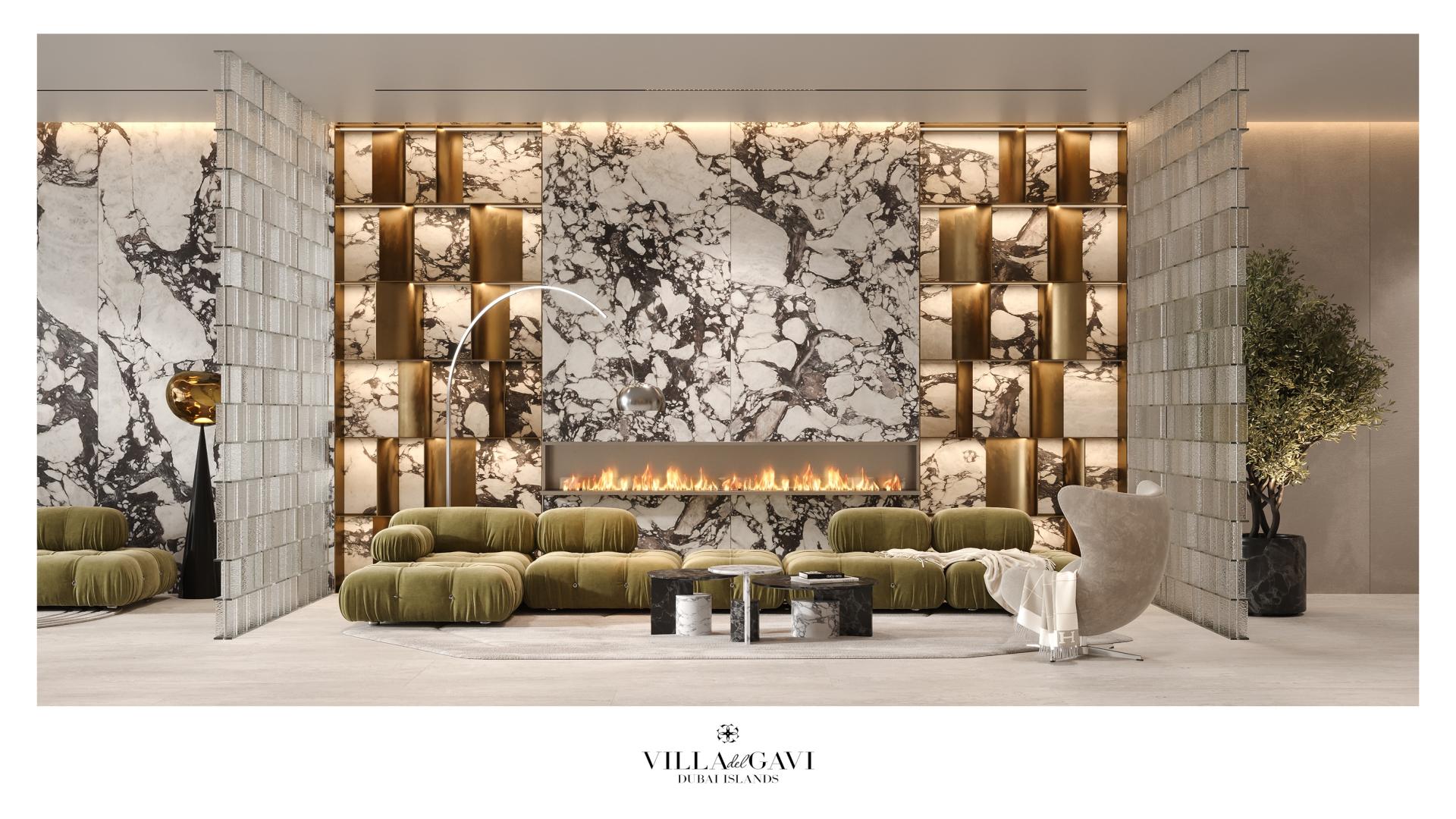 Villa Del GAVI at Dubai Islands by Mr Eight 16