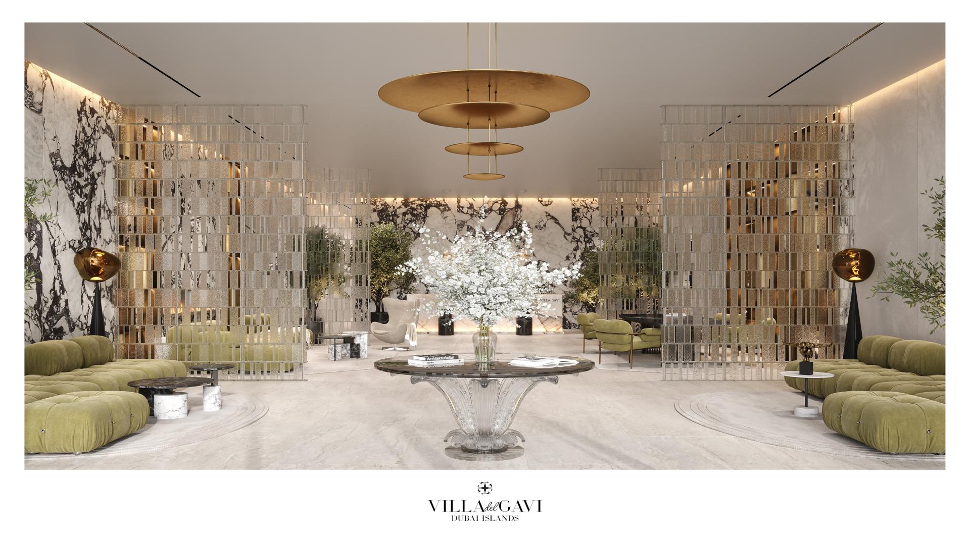 Villa Del GAVI at Dubai Islands by Mr Eight 17