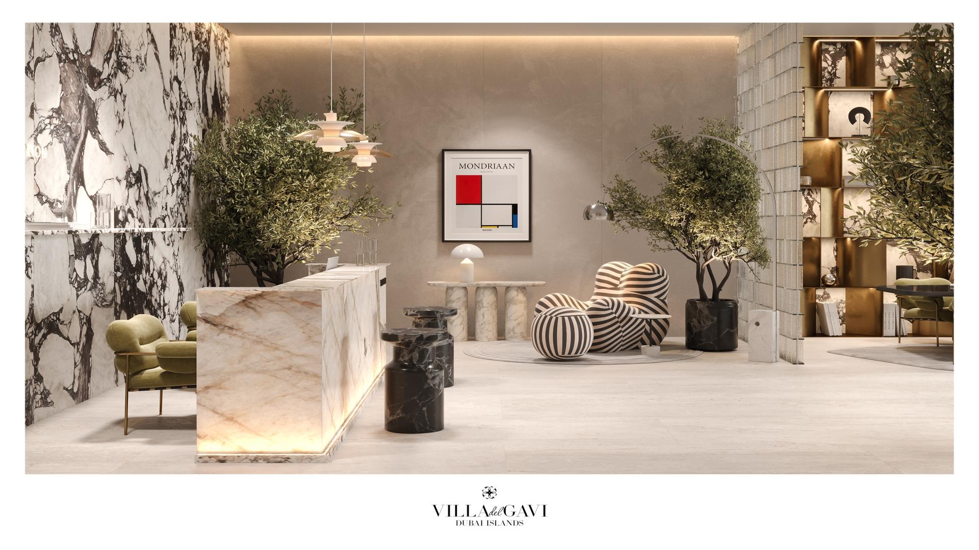 Villa Del GAVI at Dubai Islands by Mr Eight 18
