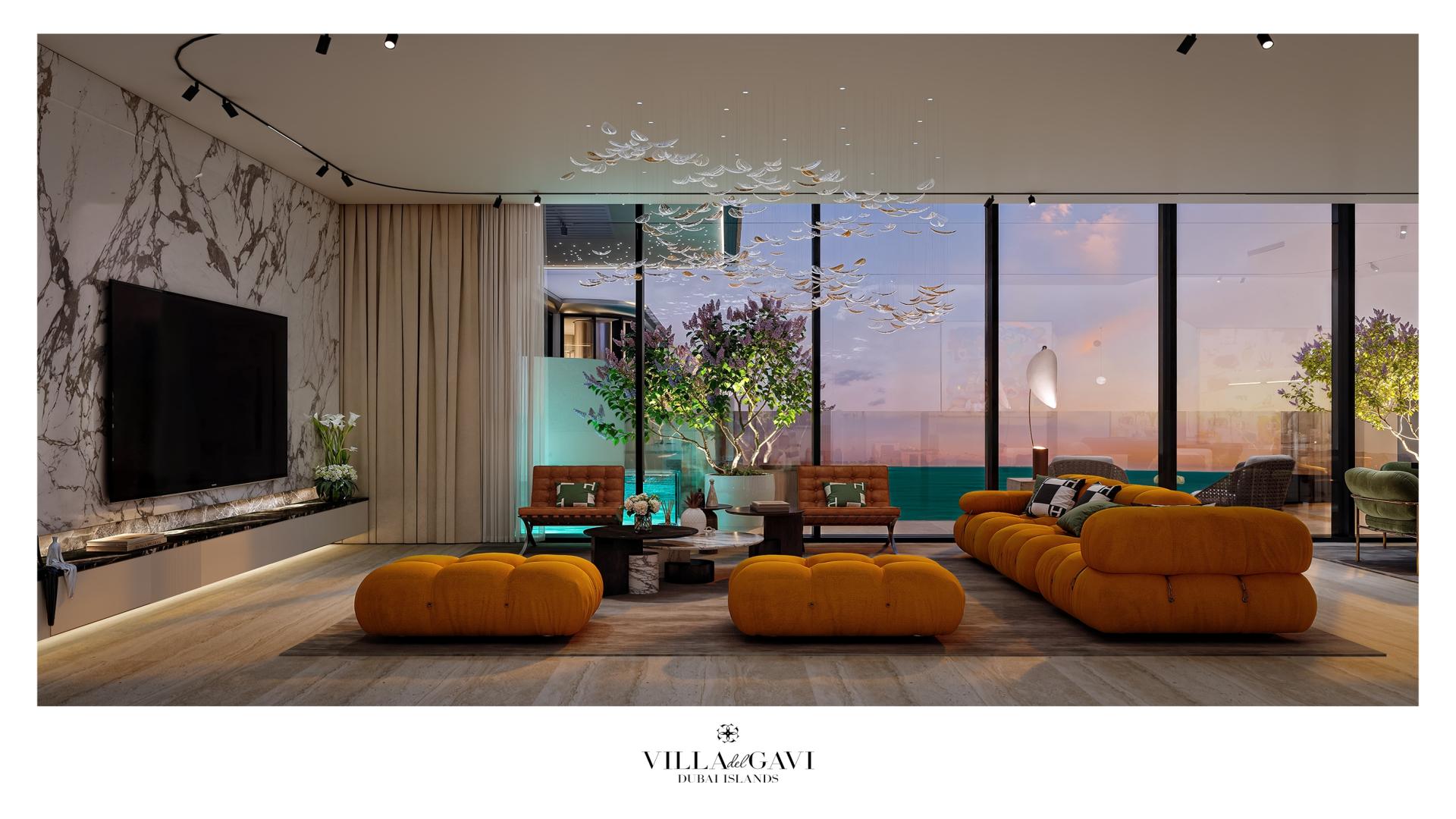 Villa Del GAVI at Dubai Islands by Mr Eight 20