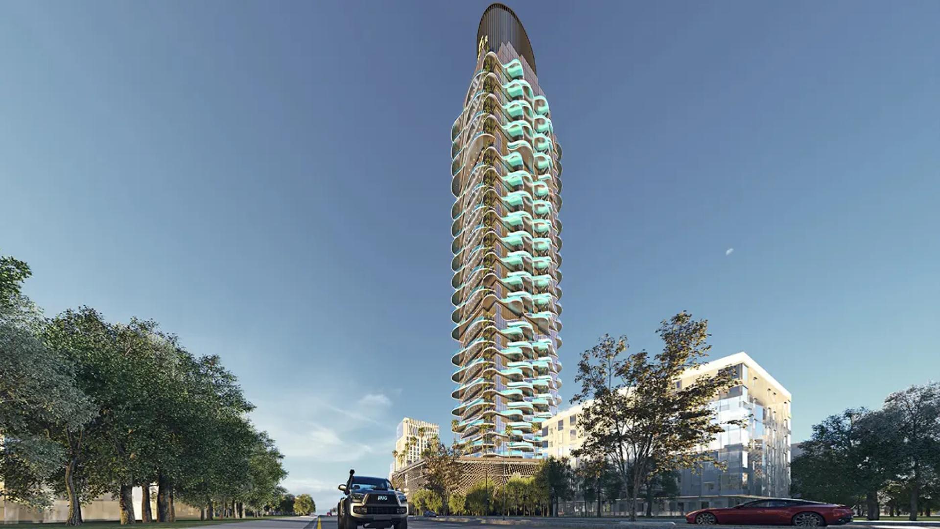Volga Tower at Jumeirah Village Triangle by Tiger Properties