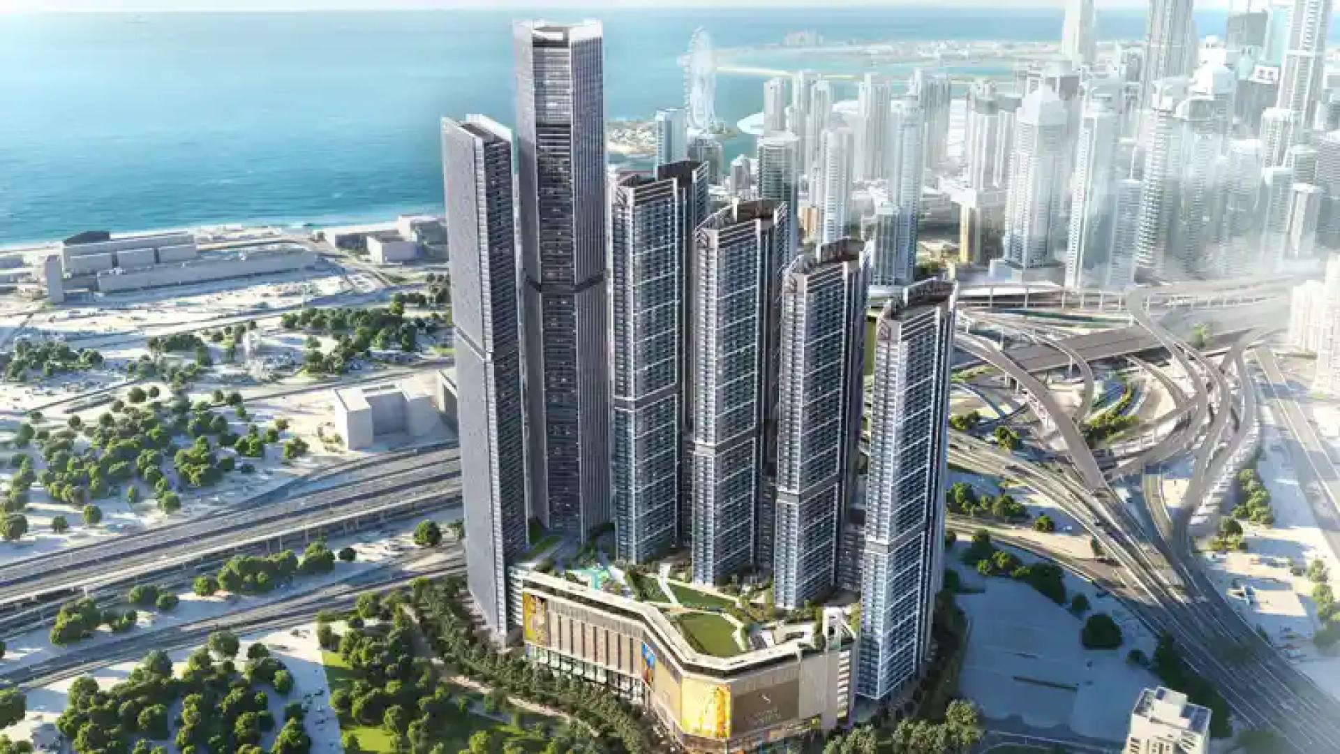 Yacht Marina Residences at Sobha Siniya Island