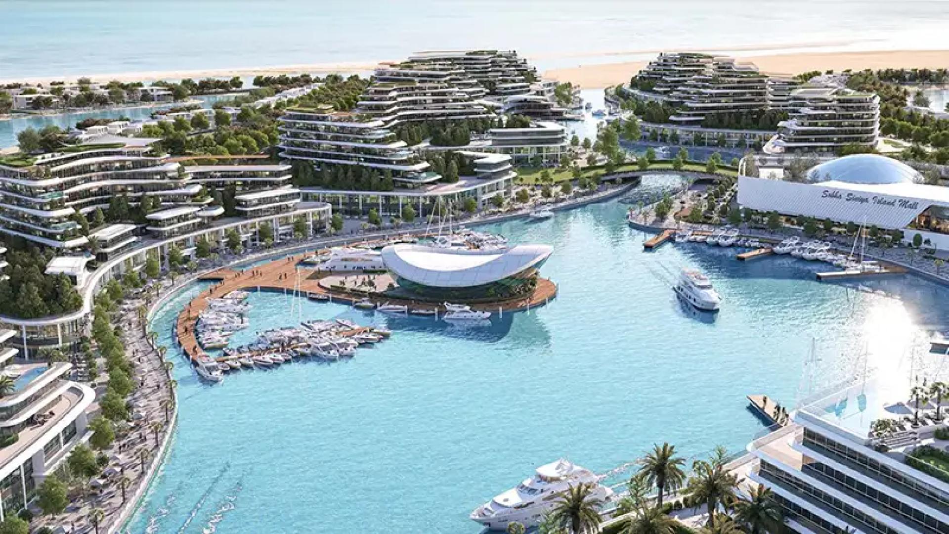Yacht Marina Residences at Sobha Siniya Island 7
