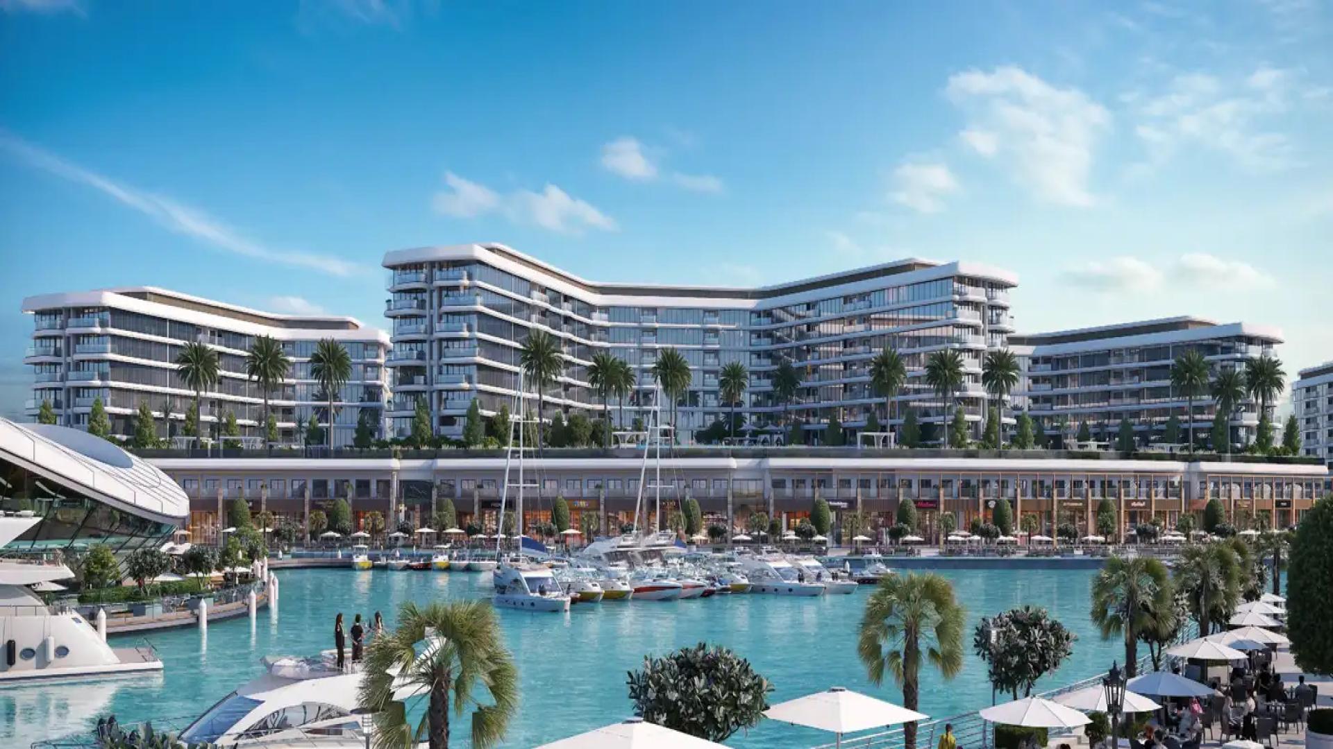Yacht Marina Residences at Sobha Siniya Island 8