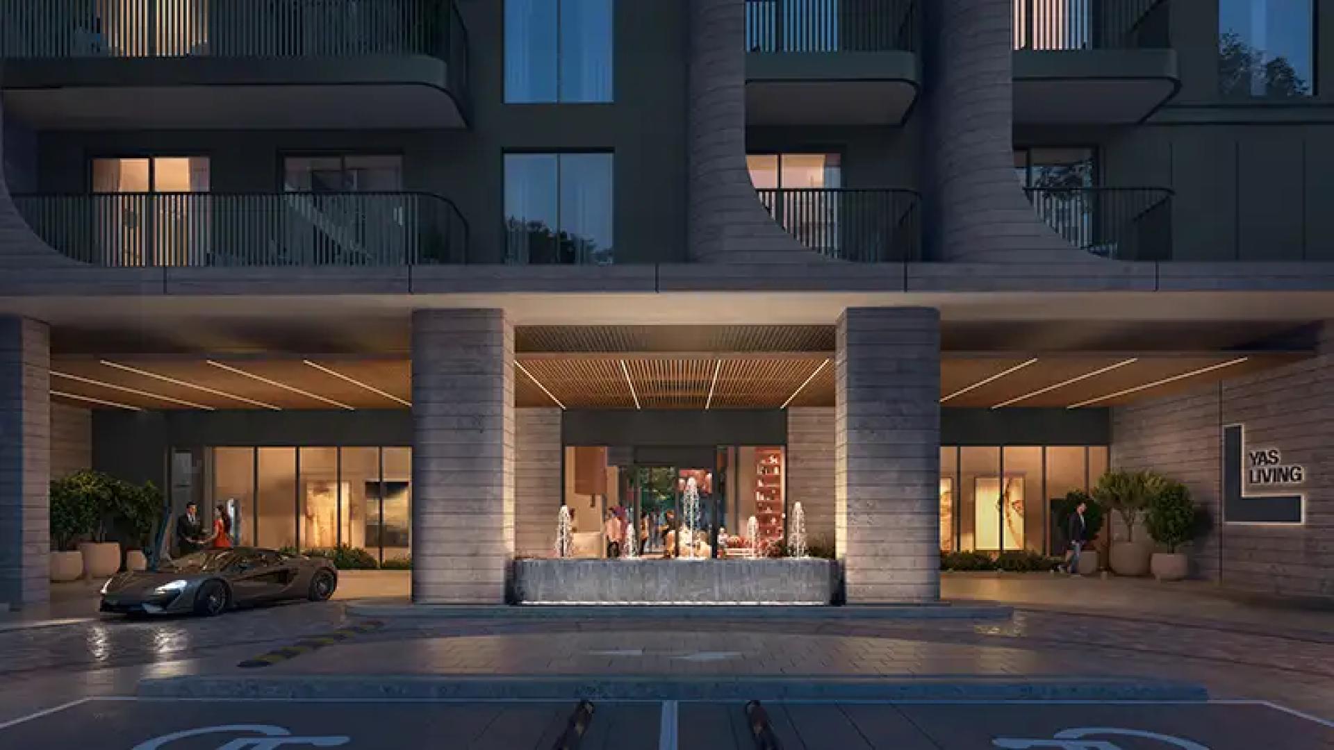 Yas Living on Yas Island, Abu Dhabi by Aldar Properties 3