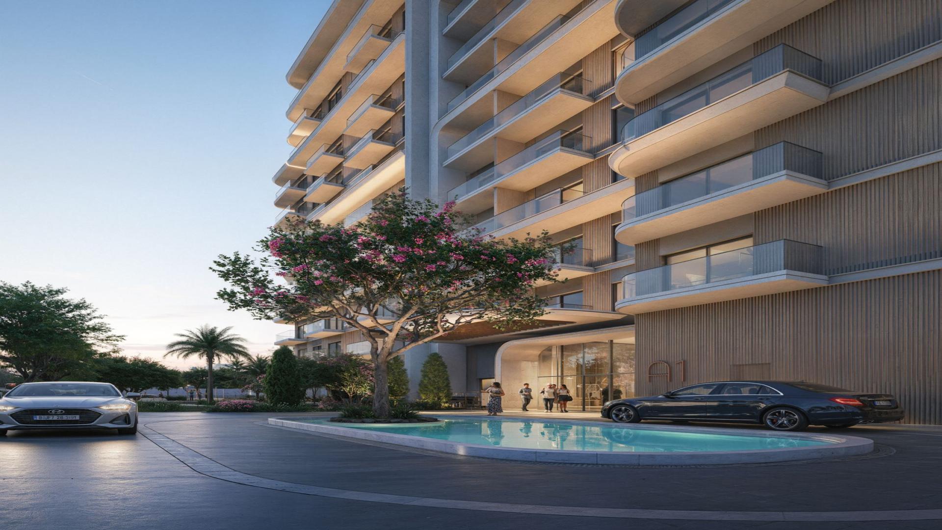 Yas Riva Residences at Yas Island by Aldar Properties