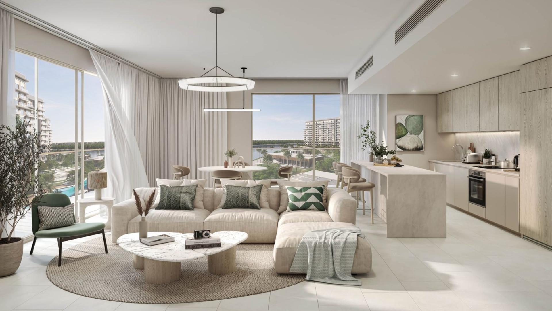 Yas Riva Residences at Yas Island by Aldar Properties 12