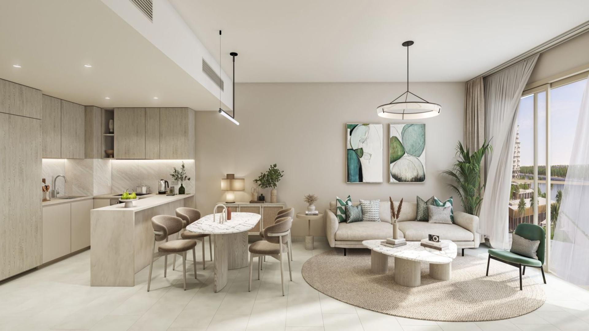 Yas Riva Residences at Yas Island by Aldar Properties 13