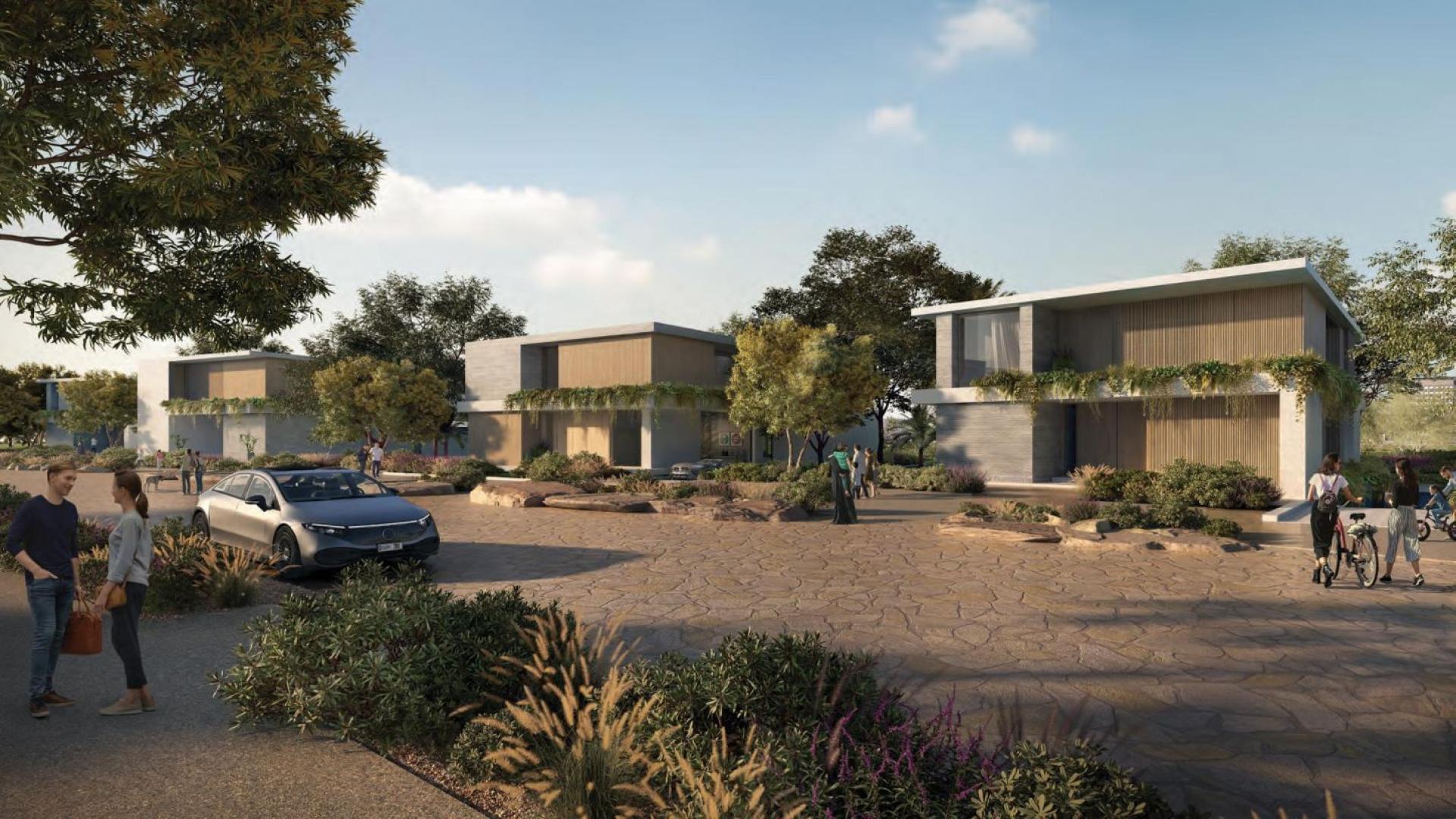 Greenside villa living at Yasmina Villas in Expo City 3