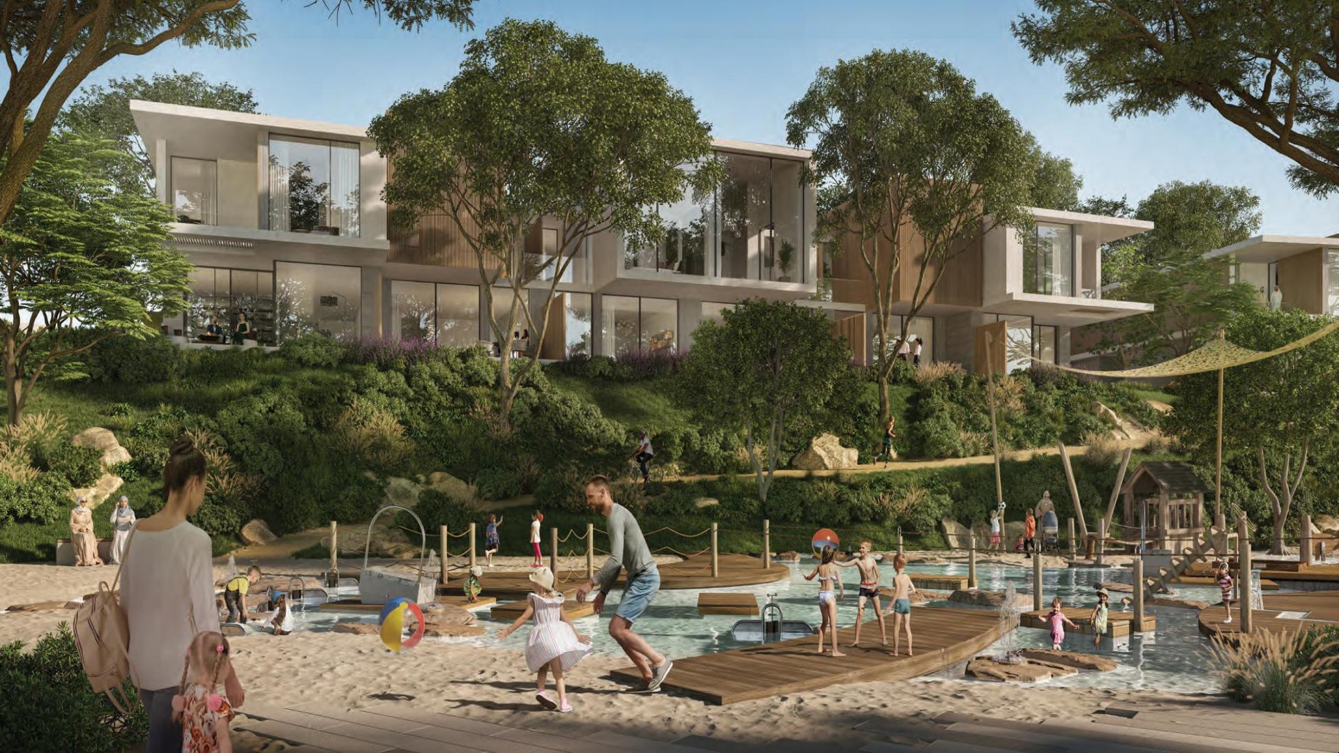 Greenside villa living at Yasmina Villas in Expo City 7