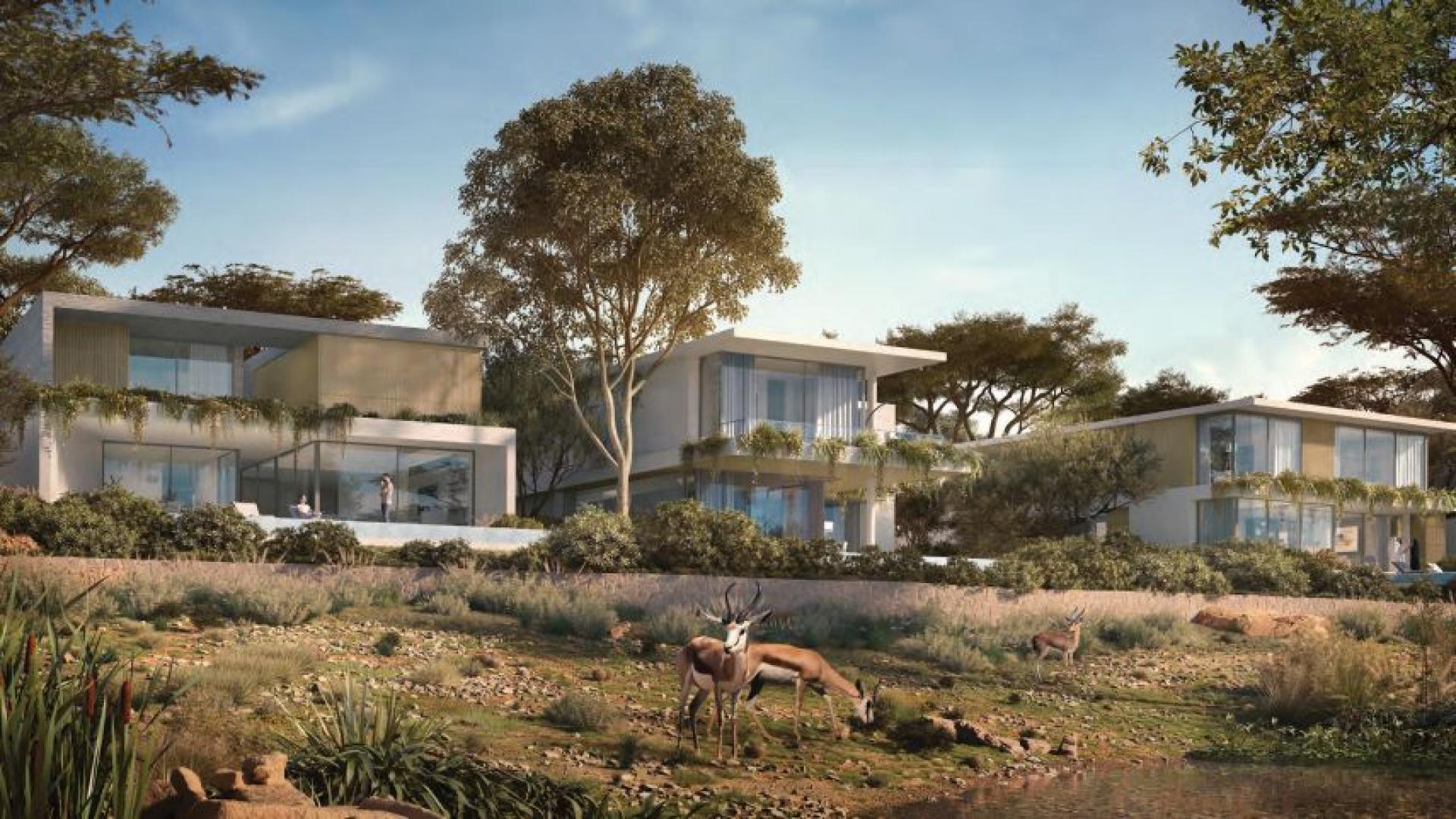 Greenside villa living at Yasmina Villas in Expo City 8