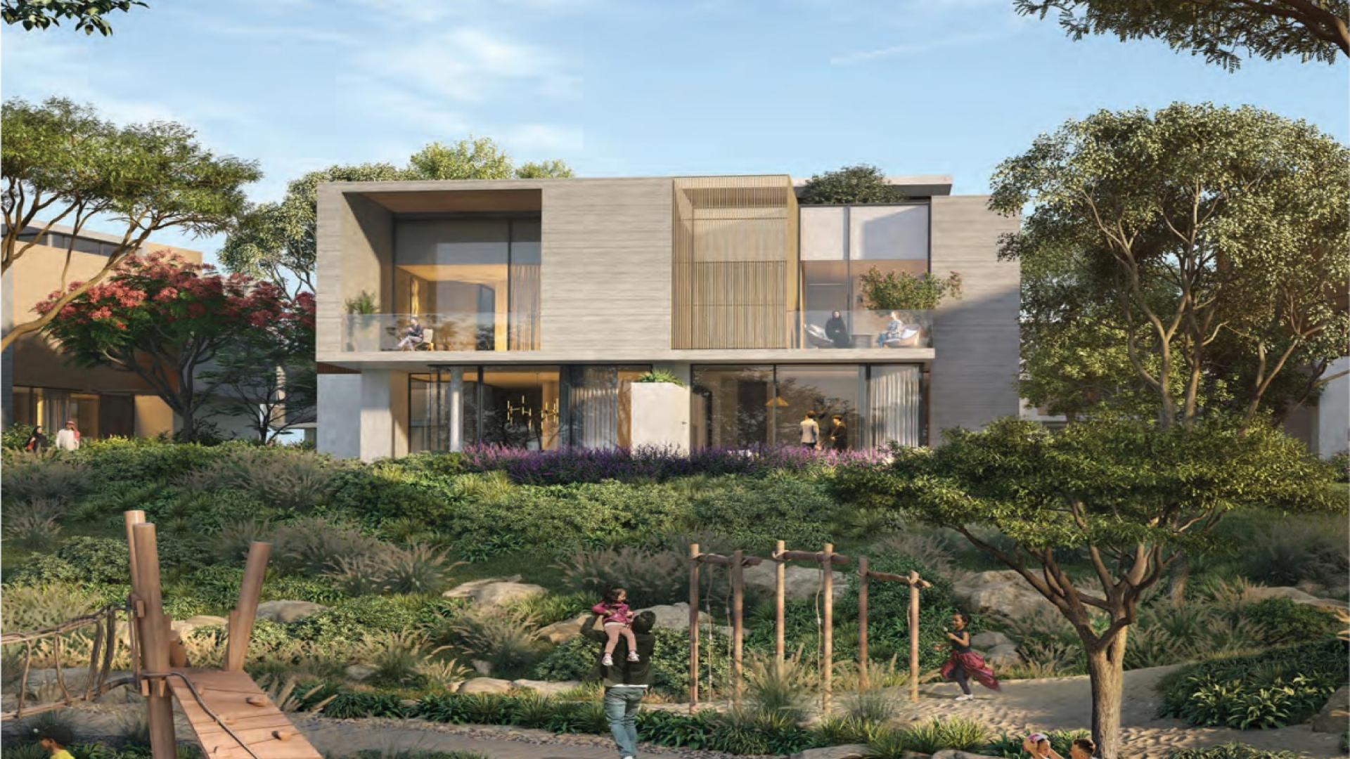 Greenside villa living at Yasmina Villas in Expo City 9