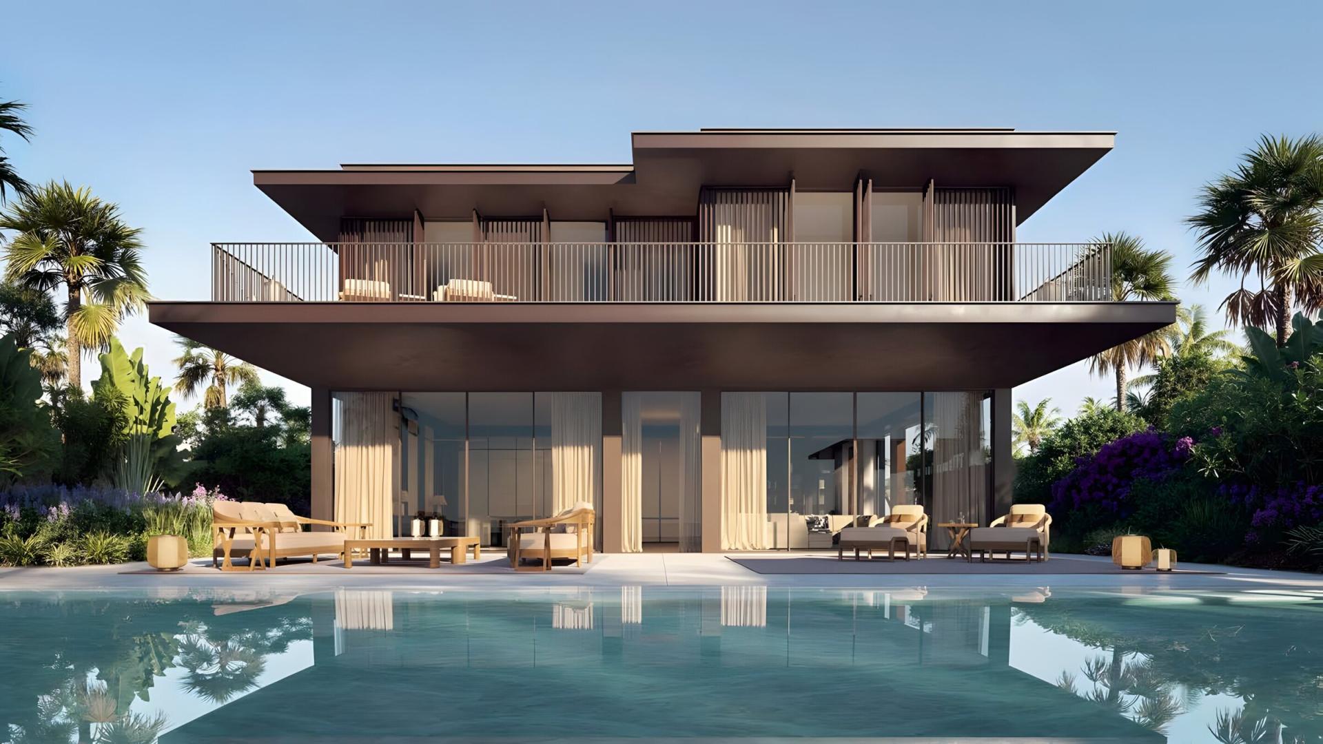 Greenside villa living at Yasmina Villas in Expo City 10